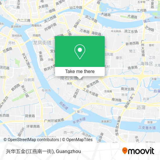兴华五金(江燕南一街) map