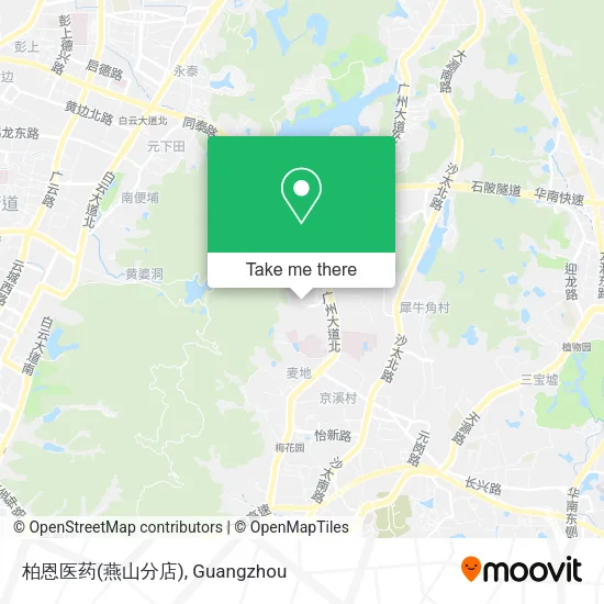 柏恩医药(燕山分店) map
