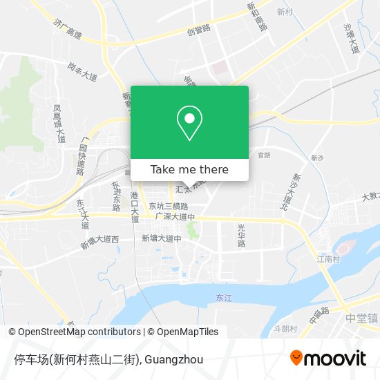 停车场(新何村燕山二街) map