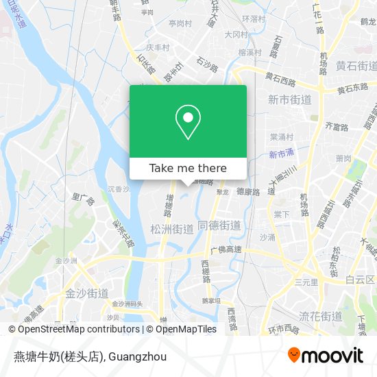 燕塘牛奶(槎头店) map