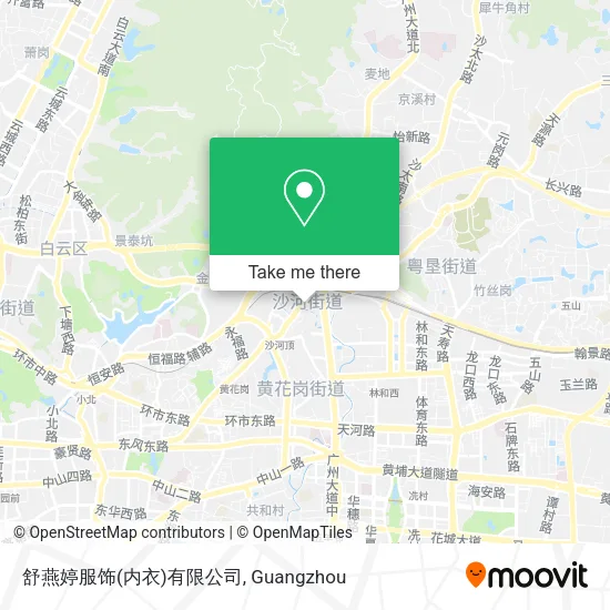 舒燕婷服饰(内衣)有限公司 map