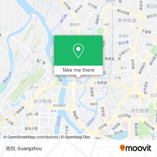 燕恒 map