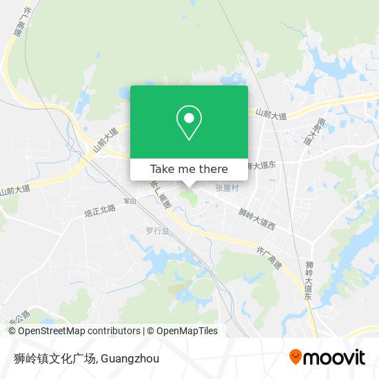 狮岭镇文化广场 map