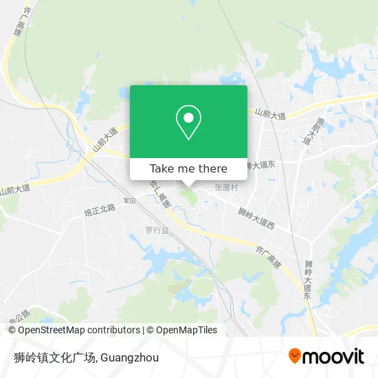 狮岭镇文化广场 map