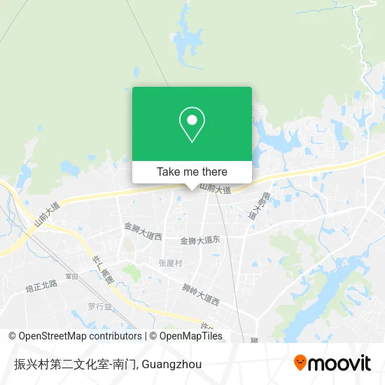 振兴村第二文化室-南门 map