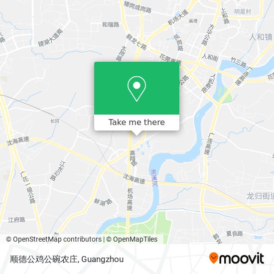 顺德公鸡公碗农庄 map