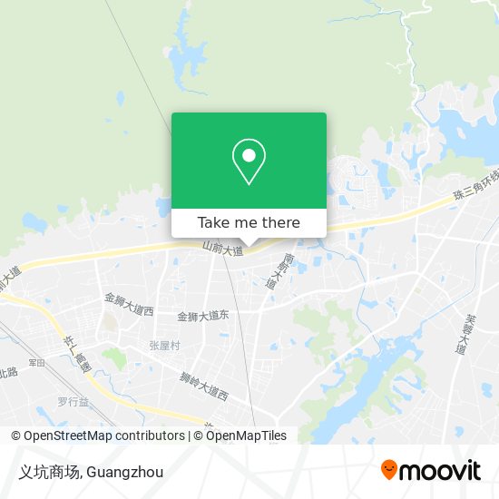 义坑商场 map