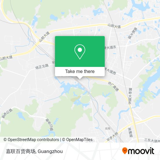 嘉联百货商场 map