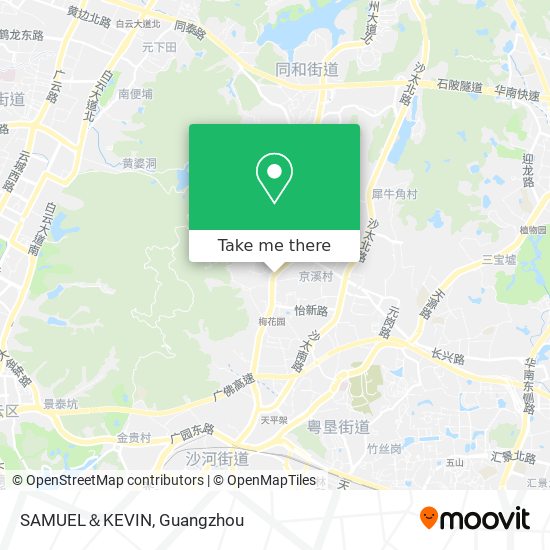 SAMUEL＆KEVIN map