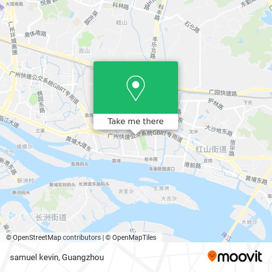 samuel kevin map