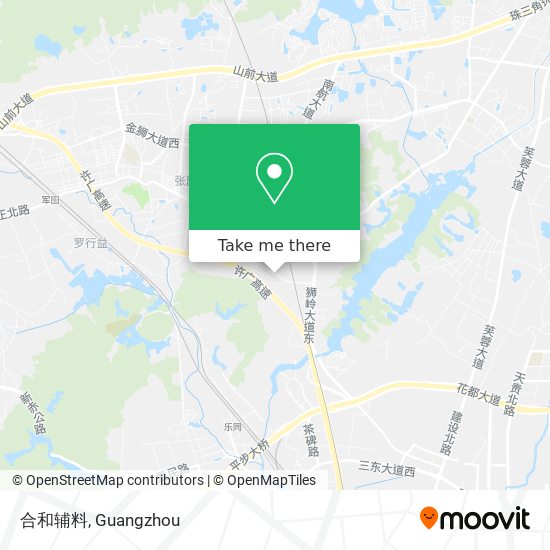 合和辅料 map
