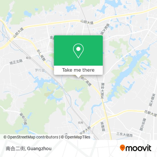 南合二街 map