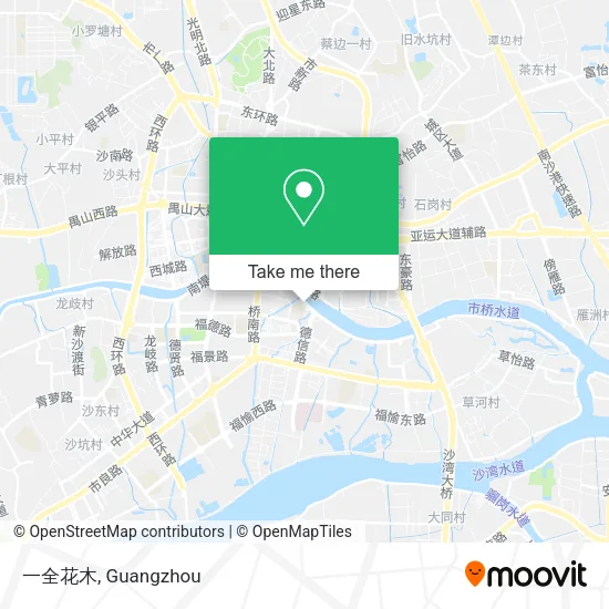 一全花木 map