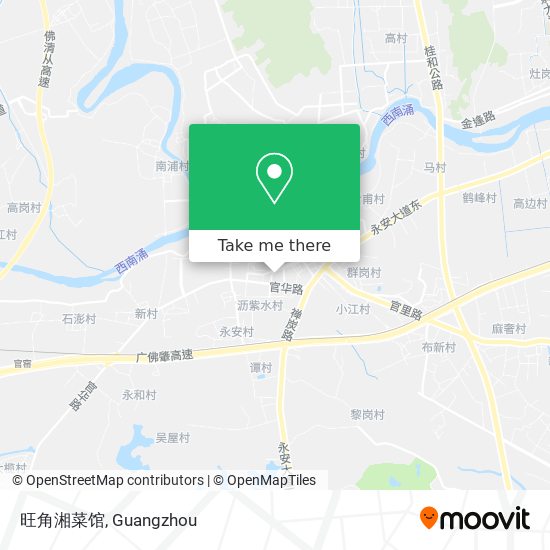 旺角湘菜馆 map