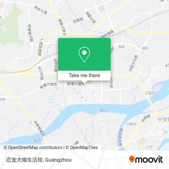 恋宠犬猫生活馆 map