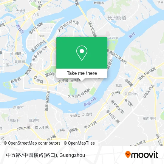 中五路/中四横路(路口) map