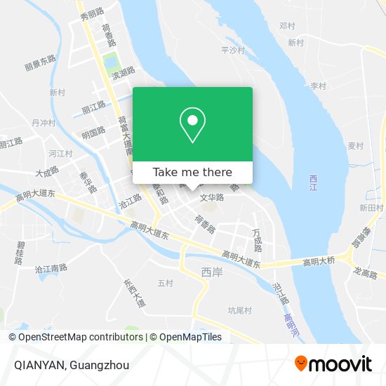 QIANYAN map