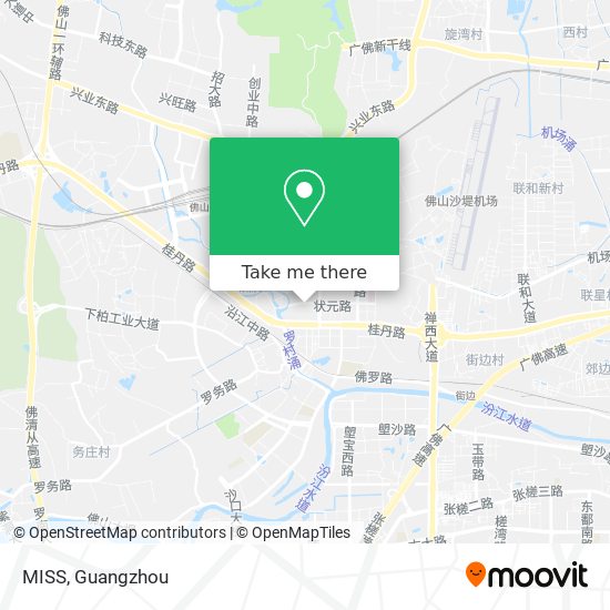 MISS map