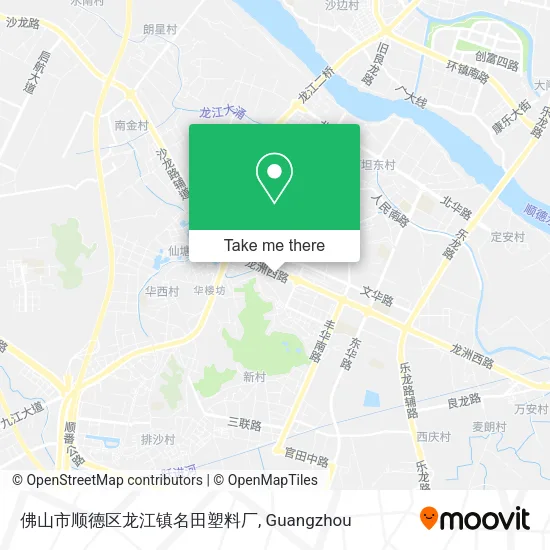 佛山市顺德区龙江镇名田塑料厂 map