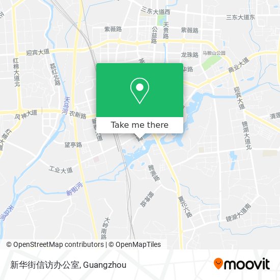 新华街信访办公室 map