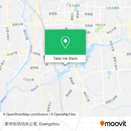 新华街信访办公室 map
