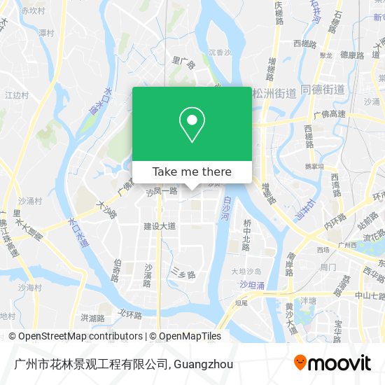 广州市花林景观工程有限公司 map