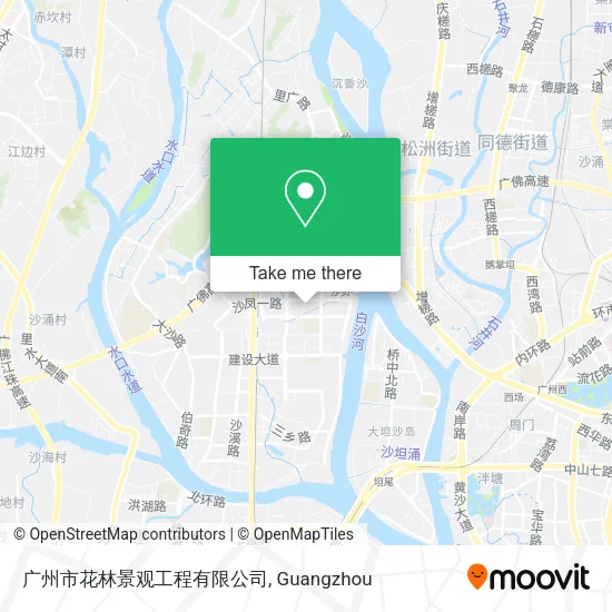 广州市花林景观工程有限公司 map
