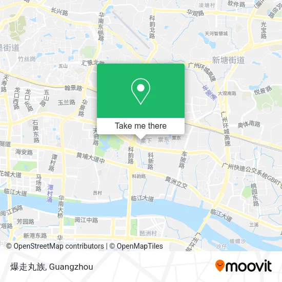 爆走丸族 map