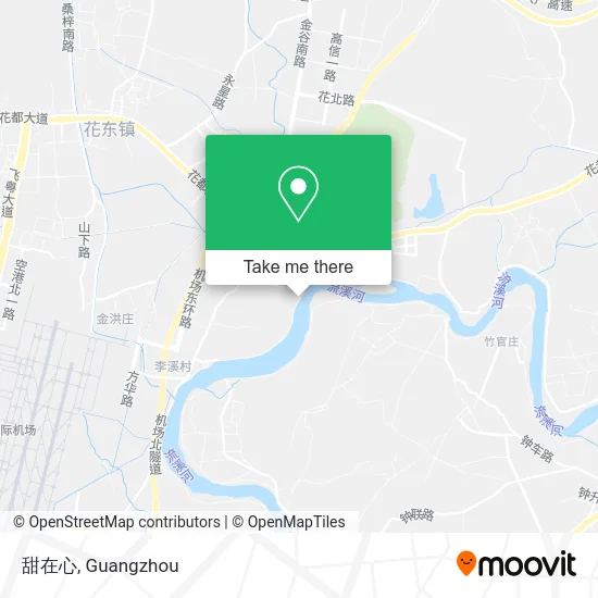 甜在心 map
