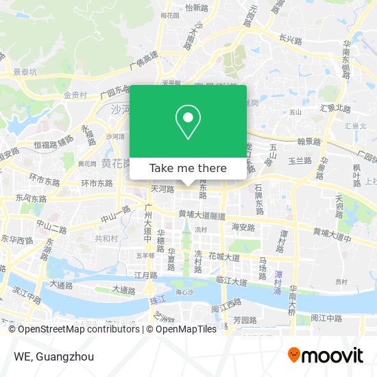 WE map