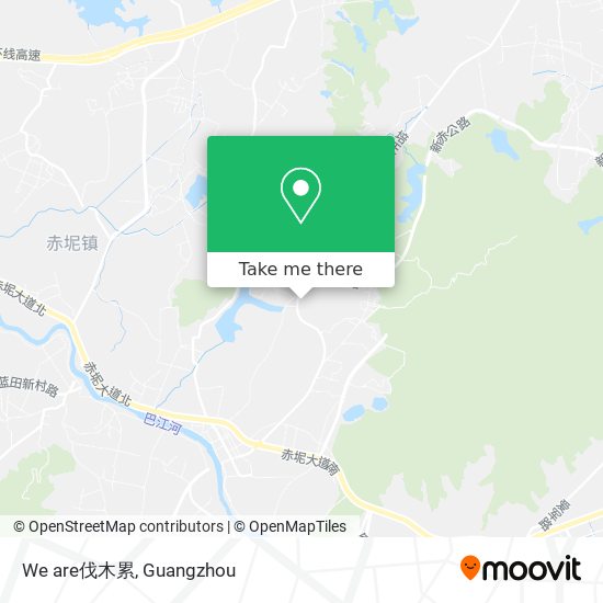 We are伐木累 map