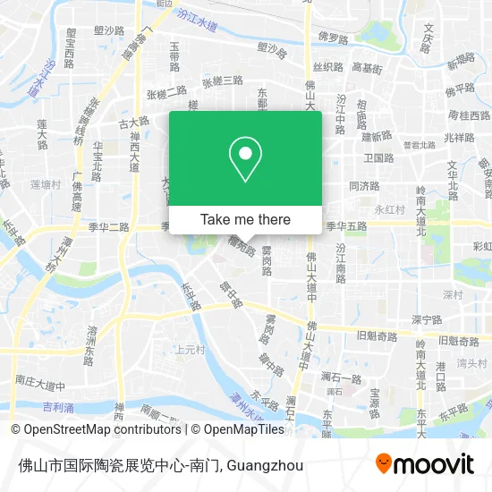 佛山市国际陶瓷展览中心-南门 map