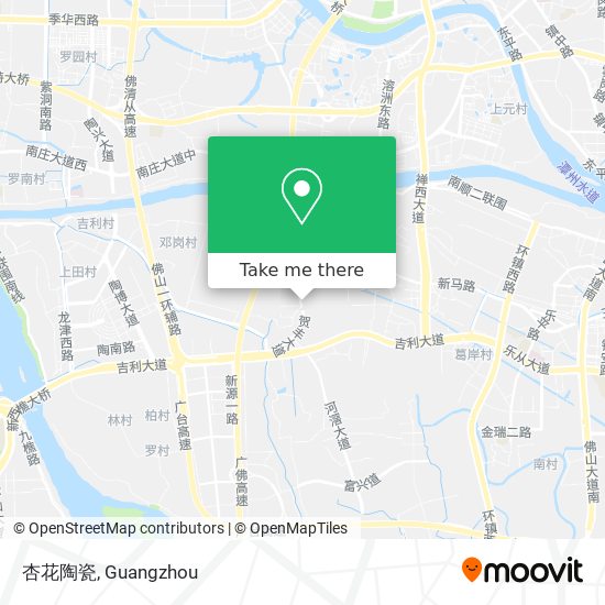 杏花陶瓷 map
