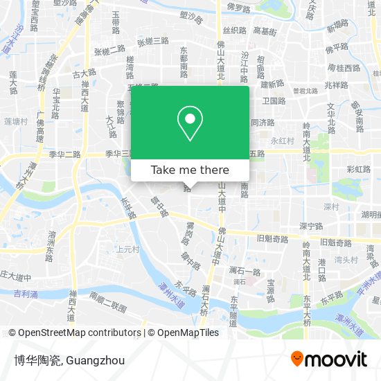 博华陶瓷 map
