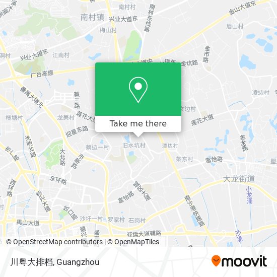 川粤大排档 map