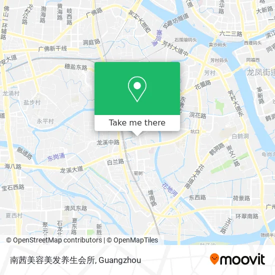 南茜美容美发养生会所 map