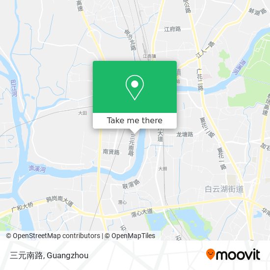 三元南路 map
