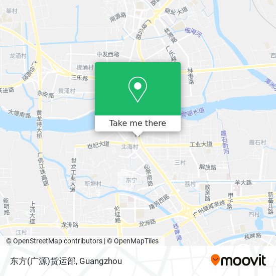 东方(广源)货运部 map
