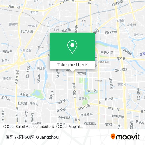 俊雅花园-60座 map