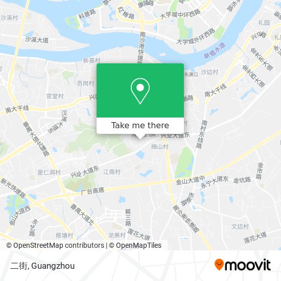 二街 map