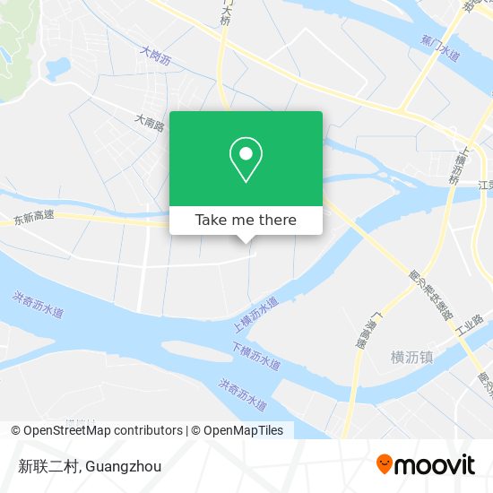 新联二村 map