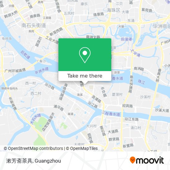漱芳斋茶具 map