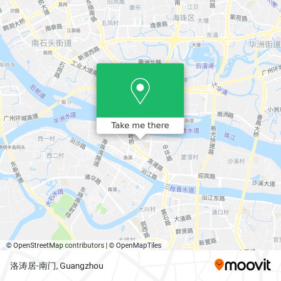 洛涛居-南门 map