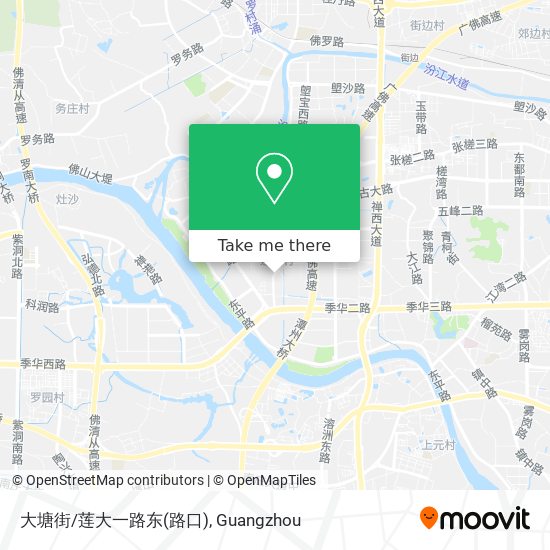 大塘街/莲大一路东(路口) map