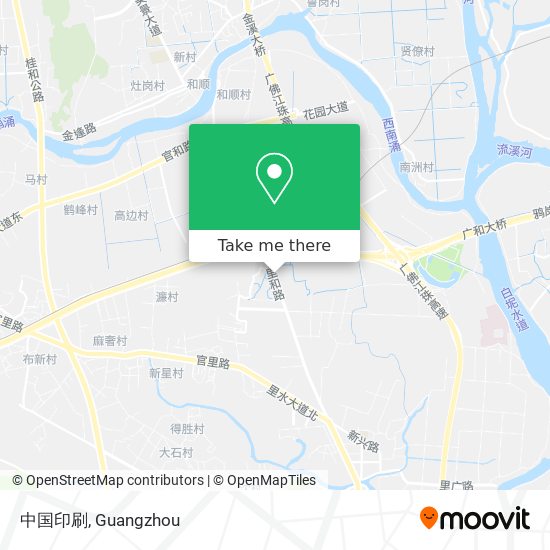 中国印刷 map