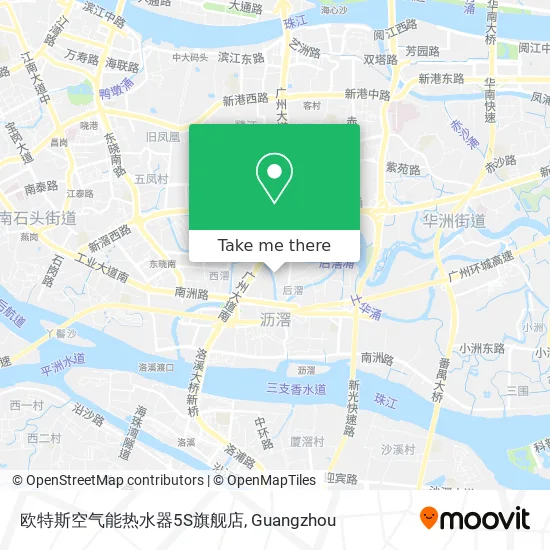 欧特斯空气能热水器5S旗舰店 map