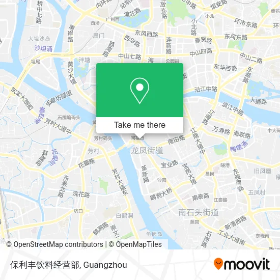 保利丰饮料经营部 map