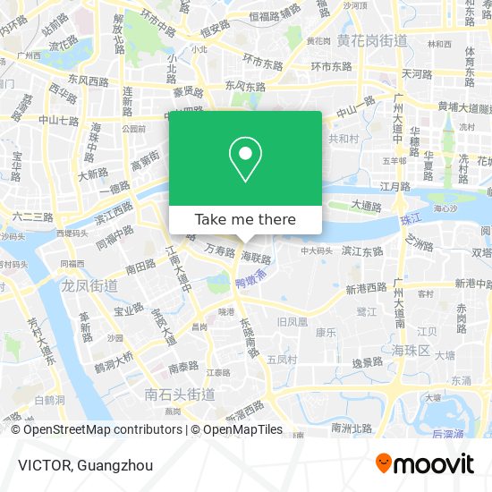 VICTOR map
