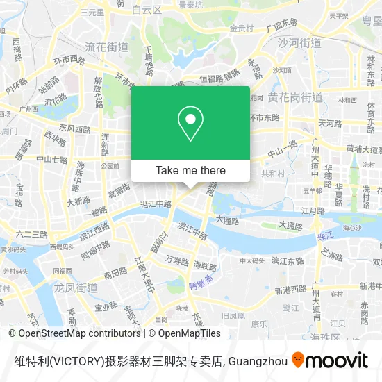 维特利(VICTORY)摄影器材三脚架专卖店 map