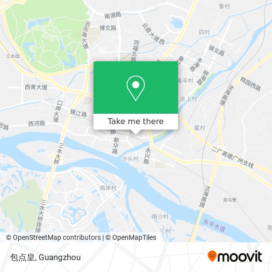 包点皇 map